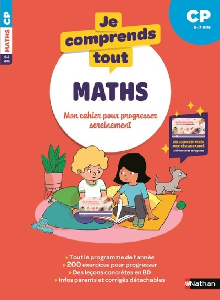 JE COMPRENDS TOUT MATHEMATIQUES CP - ESPAGNOL/GRISON - NATHAN