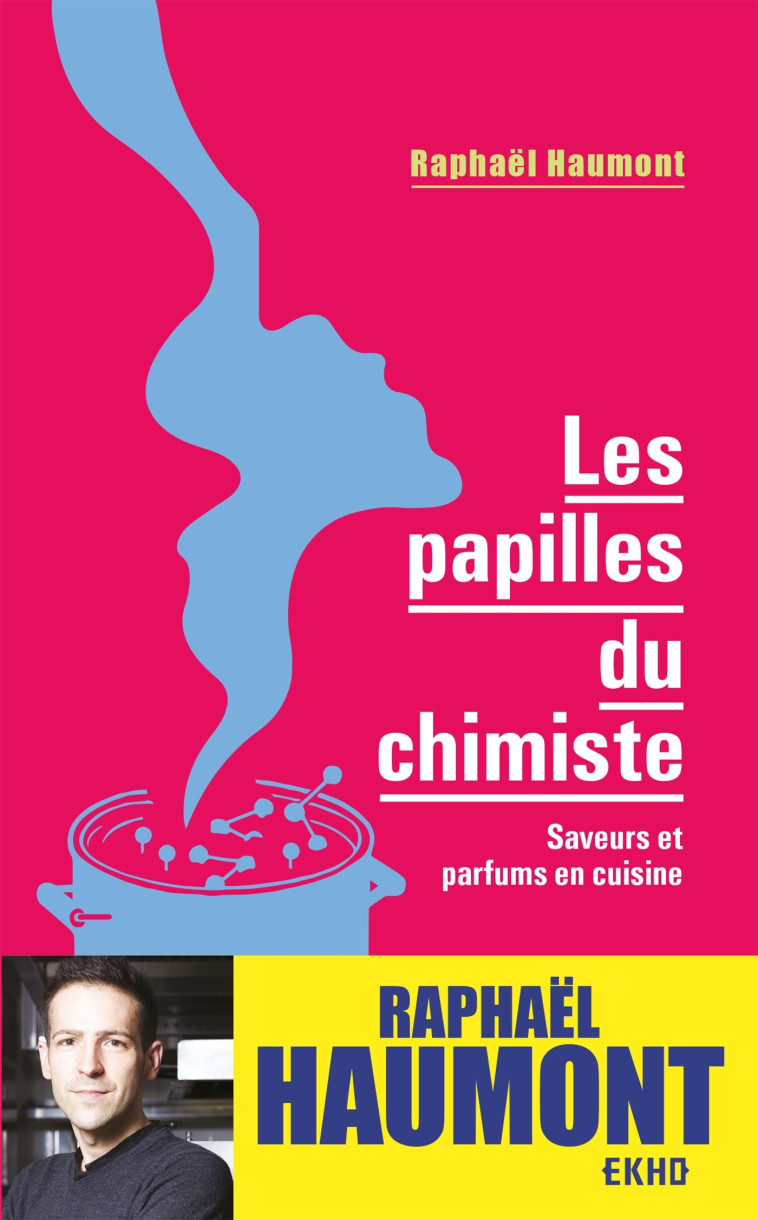 LES PAPILLES DU CHIMISTE - SAVEURS ET PARFUMS EN CUISINE - HAUMONT RAPHAEL - DUNOD