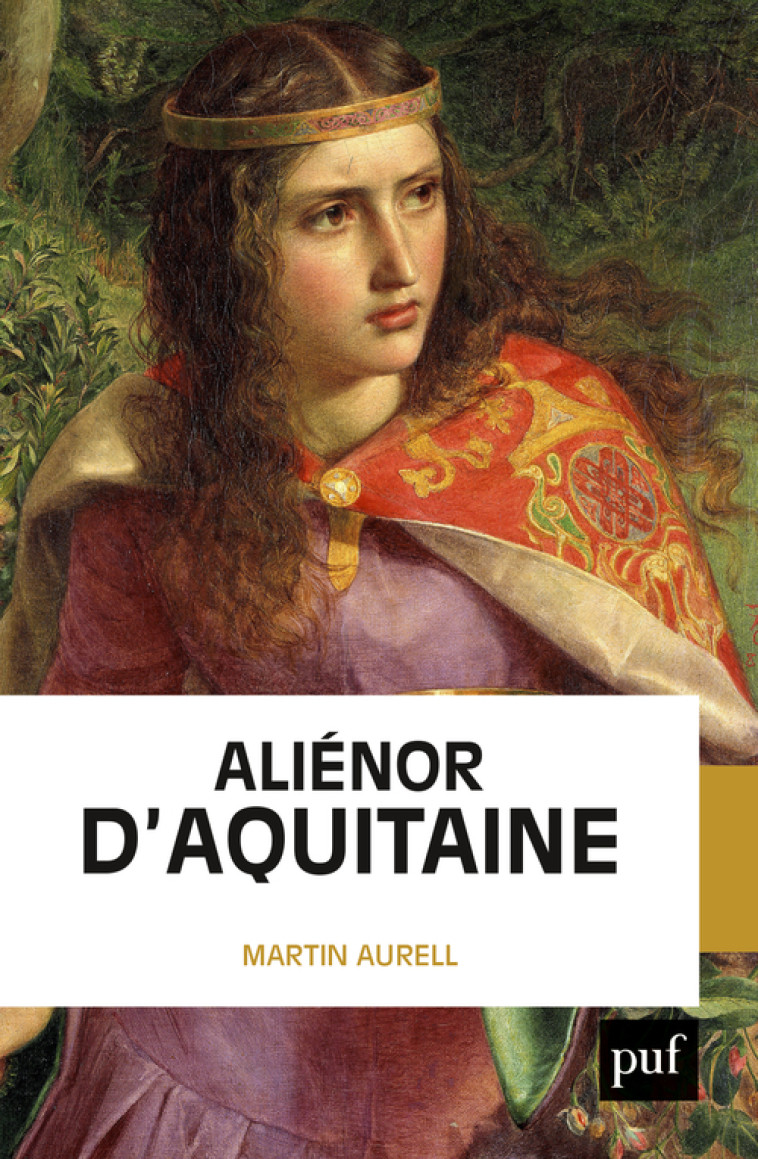 ALIENOR D'AQUITAINE - AURELL MARTIN - PUF