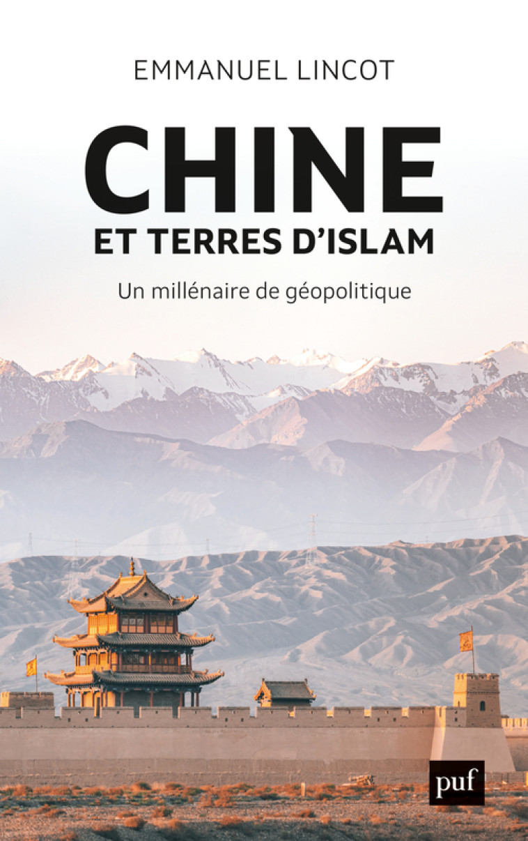 CHINE ET TERRES D'ISLAM - UN MILLENAIRE DE GEOPOLITIQUE - LINCOT EMMANUEL - PUF