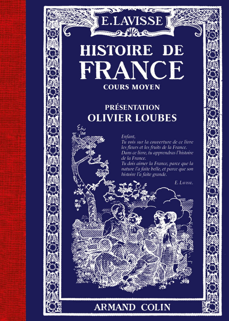 HISTOIRE DE FRANCE - COURS MOYEN - LAVISSE ERNEST - ARMAND COLIN