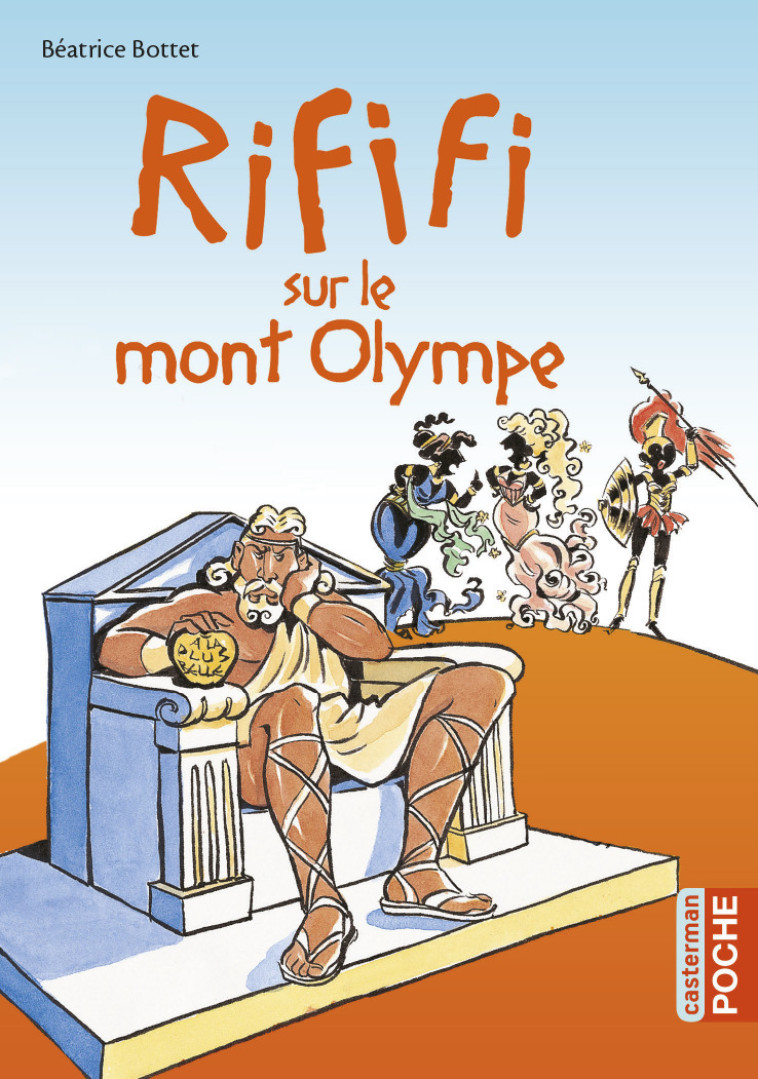 RIFIFI SUR LE MONT OLYMPE - BOTTET/PRINCE - CASTERMAN