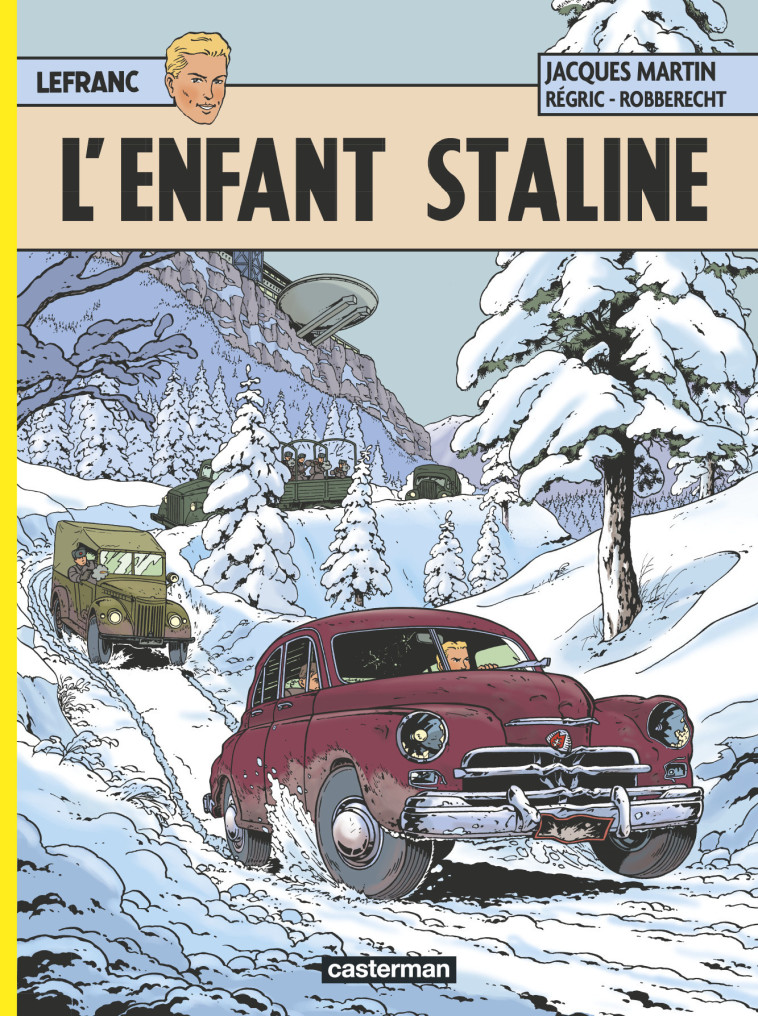 LEFRANC T24 L'ENFANT STALINE - MARTIN/ROBBERECHT - CASTERMAN