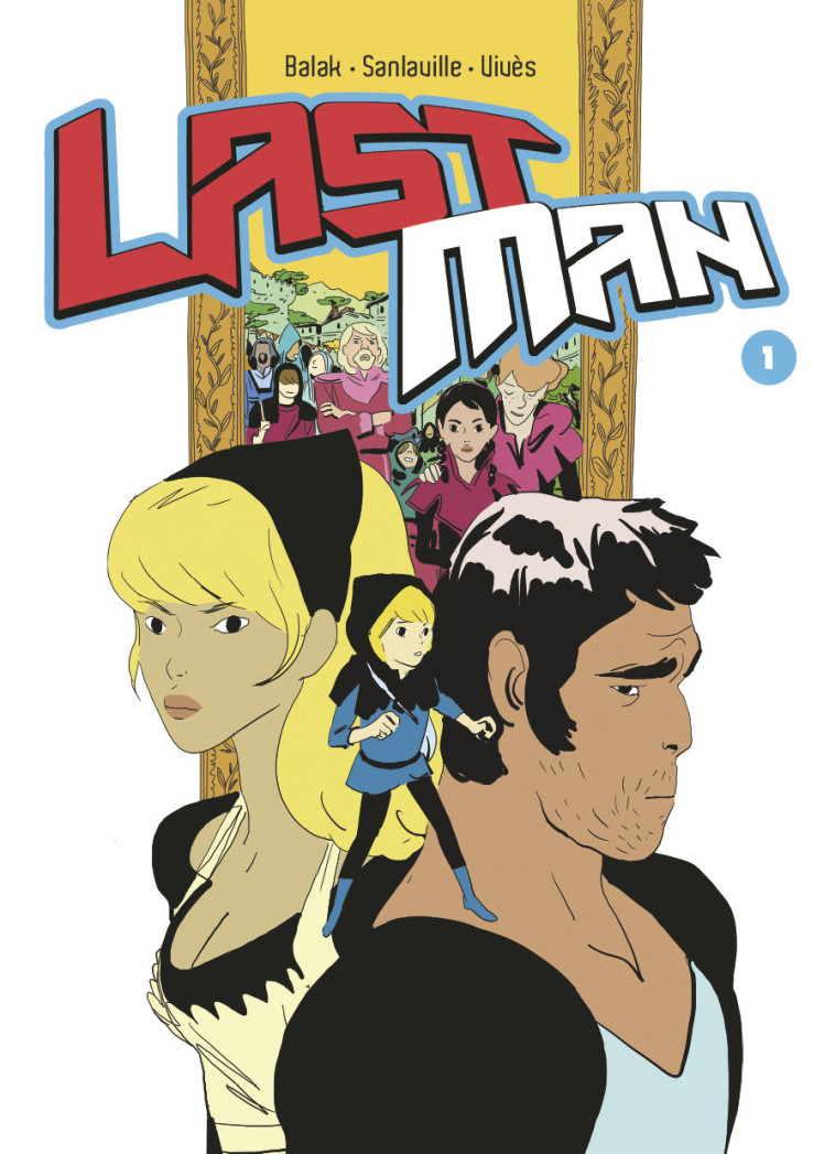 LASTMAN T1 - BALAK/VIVES/BUHRY - CASTERMAN