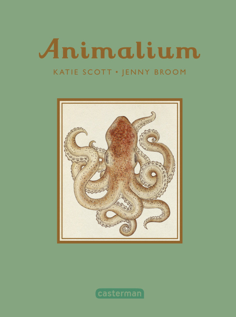 ANIMALIUM - MINI-LIVRE CADEAU - BROOM/SCOTT - CASTERMAN