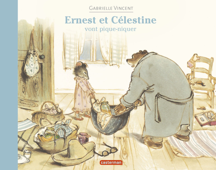 ERNEST & CELESTINE VONT PIQUE-NIQUER - VINCENT - CASTERMAN