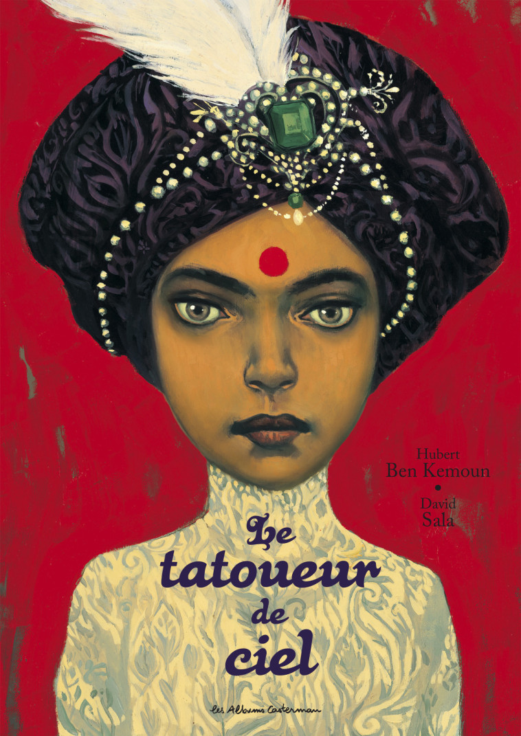 LE TATOUEUR DE CIEL (NE 2015) - BEN KEMOUN/SALA - CASTERMAN