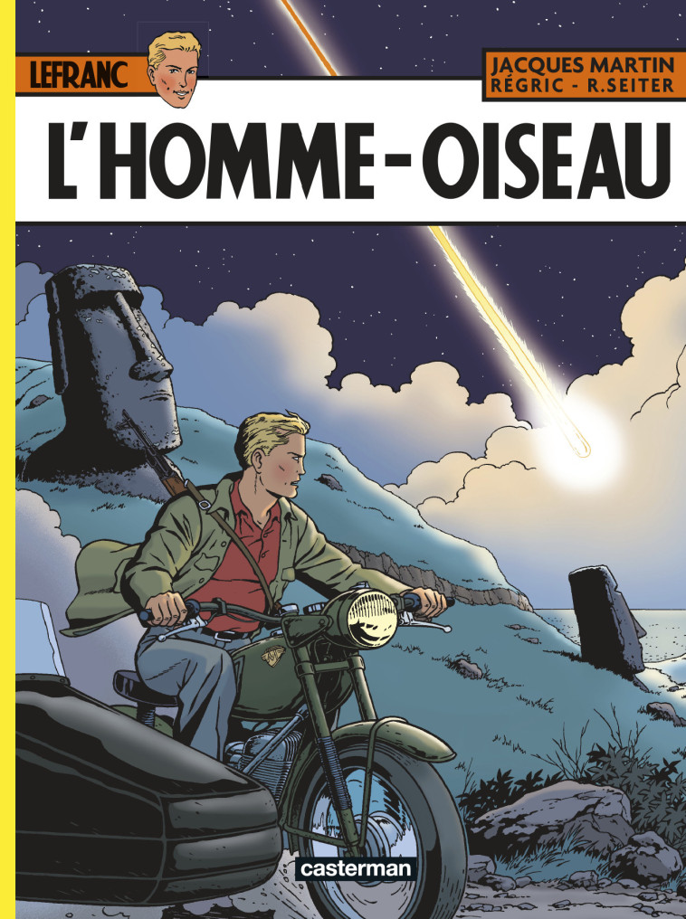 LEFRANC T27 LA NUIT DE L'HOMME OISEAU - MARTIN/SEITER/REGRIC - CASTERMAN