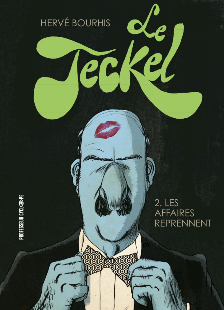 LE TECKEL T02 - LES AFFAIRES REPRENNENT - BOURHIS/PHILIPS - CASTERMAN