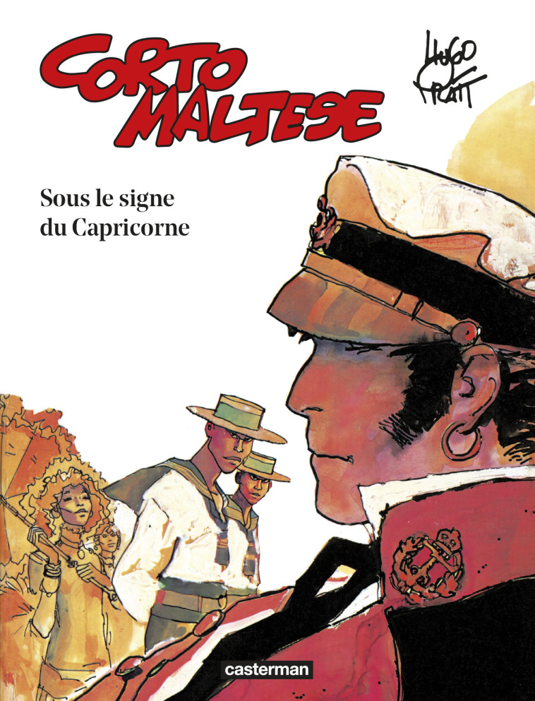 CORTO MALTESE COULEUR T2 SOUS LE SIGNE D - PRATT/ZANOTTI - CASTERMAN