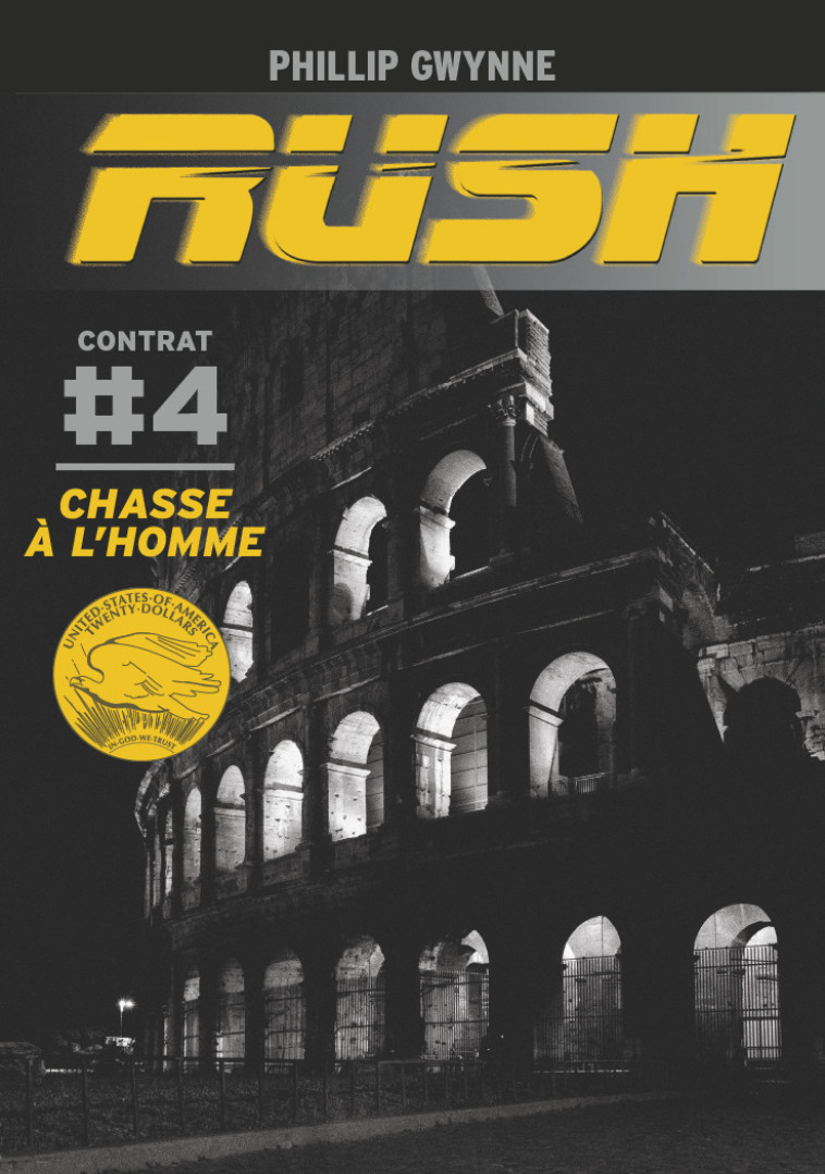 RUSH T4 (POCHE) - GWYNNE PHILLIP - CASTERMAN