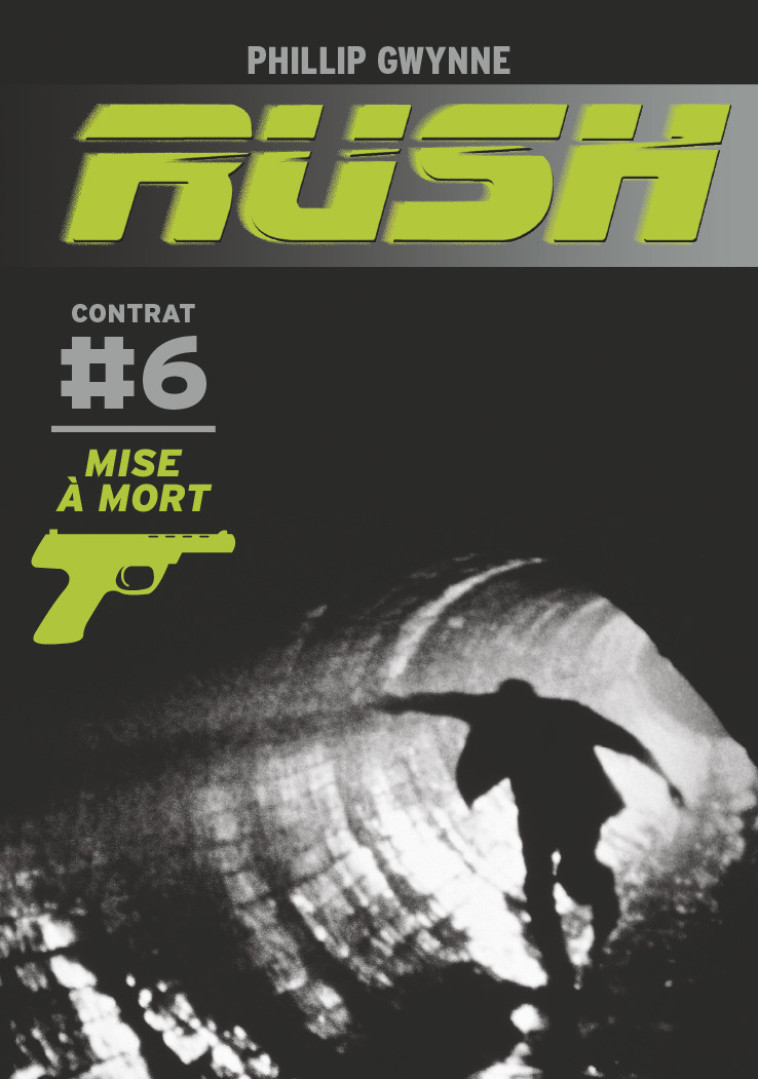 RUSH T6 (POCHE) - GWYNNE PHILLIP - CASTERMAN