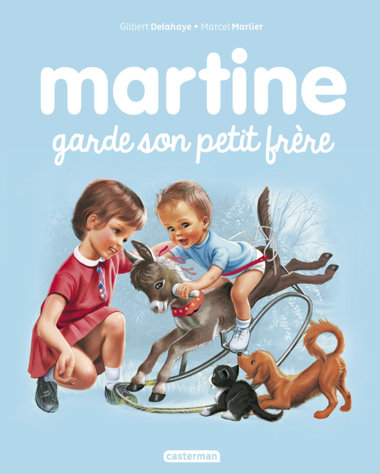 MARTINE GARDE SON PETIT FRERE T18 (NE2016) - DELAHAYE/MARLIER - CASTERMAN