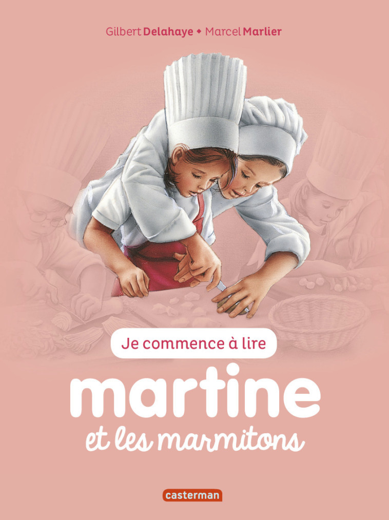 MARTINE ET LES MARMITONS T34 - DELAHAYE/MARLIER - CASTERMAN