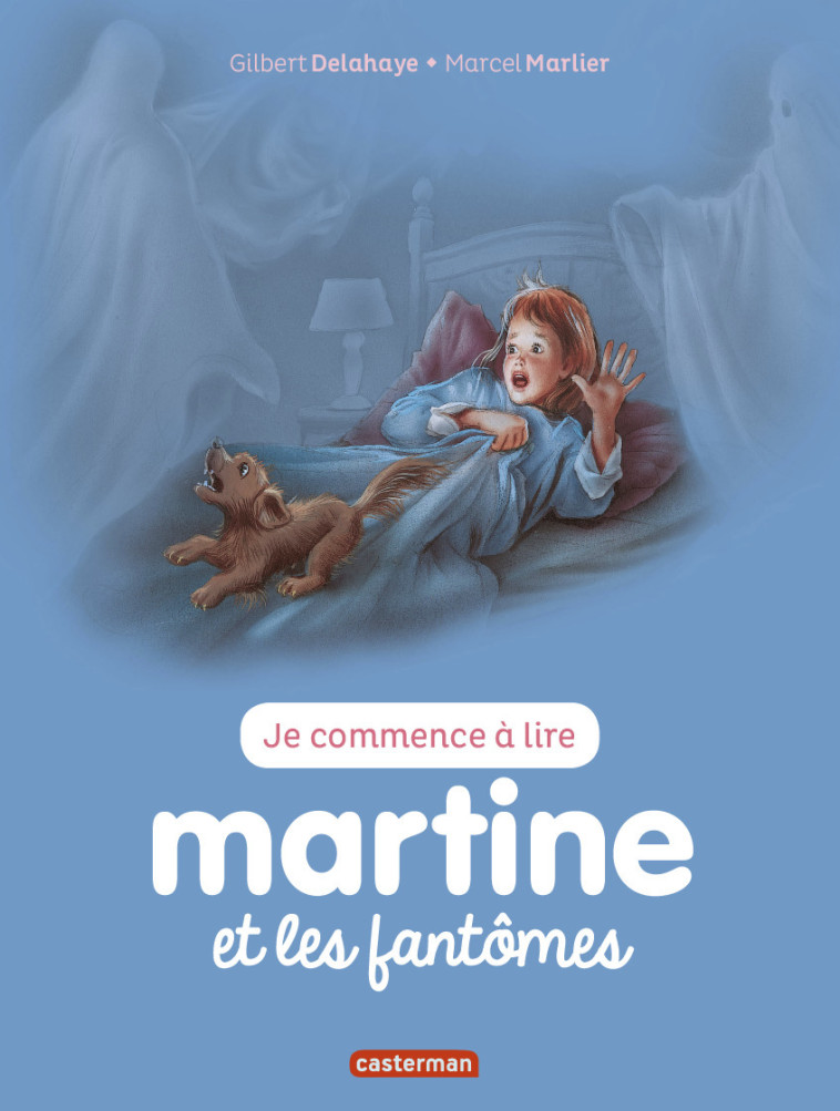 MARTINE ET LES FANTOMES T22 - DELAHAYE/MARLIER - CASTERMAN