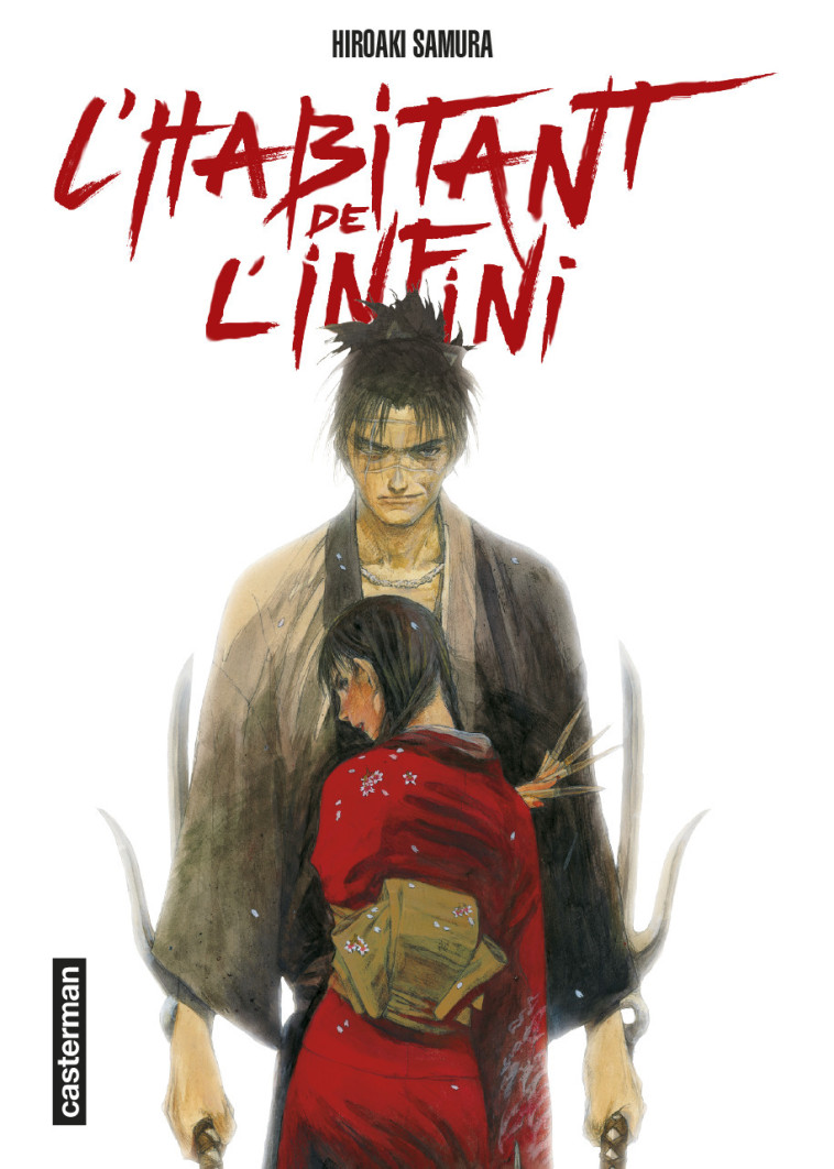 L'HABITANT DE L'INFINI - SAMURA/ESTAGER - CASTERMAN