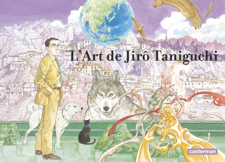 L'ART DE JIRO TANIGUCHI - TANIGUCHI - CASTERMAN