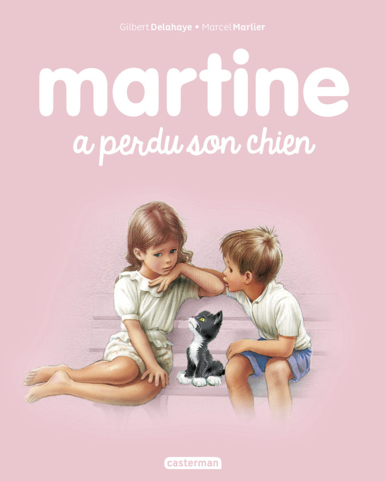 MARTINE A PERDU SON CHIEN T36 - DELAHAYE/MARLIER - CASTERMAN