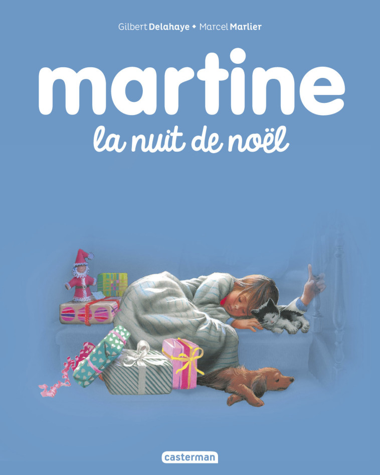 MARTINE ET LA NUIT DE NOEL T41 (NE2016) - DELAHAYE - MARLIER - CASTERMAN