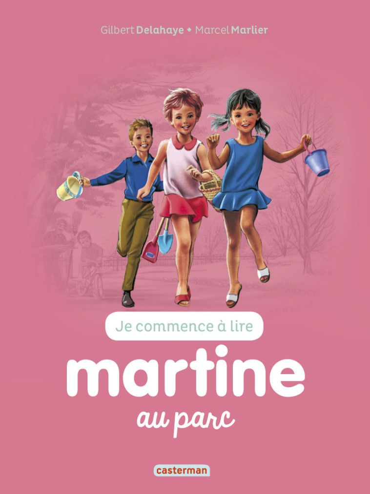 MARTINE AU PARC - DELAHAYE/MARLIER - CASTERMAN