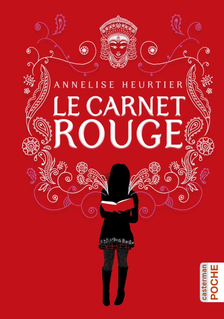 LE CARNET ROUGE - HEURTIER ANNELISE - CASTERMAN