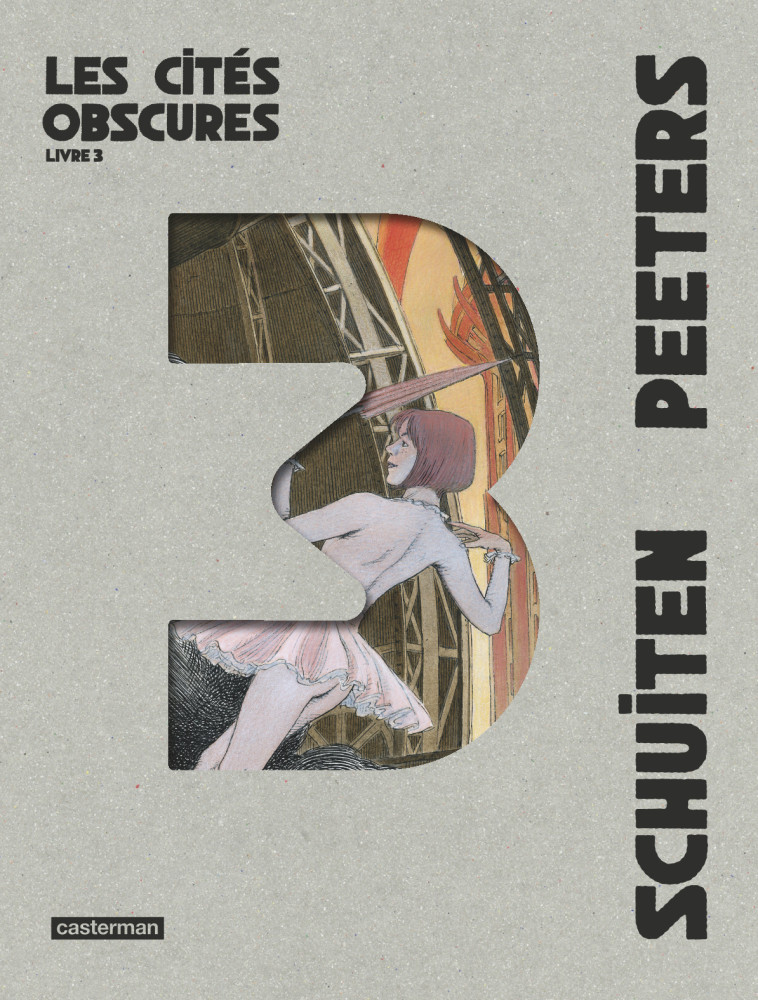 LES CITES OBSCURES INTEGRALE - LIVRE 3 - PEETERS/SCHUITEN - CASTERMAN