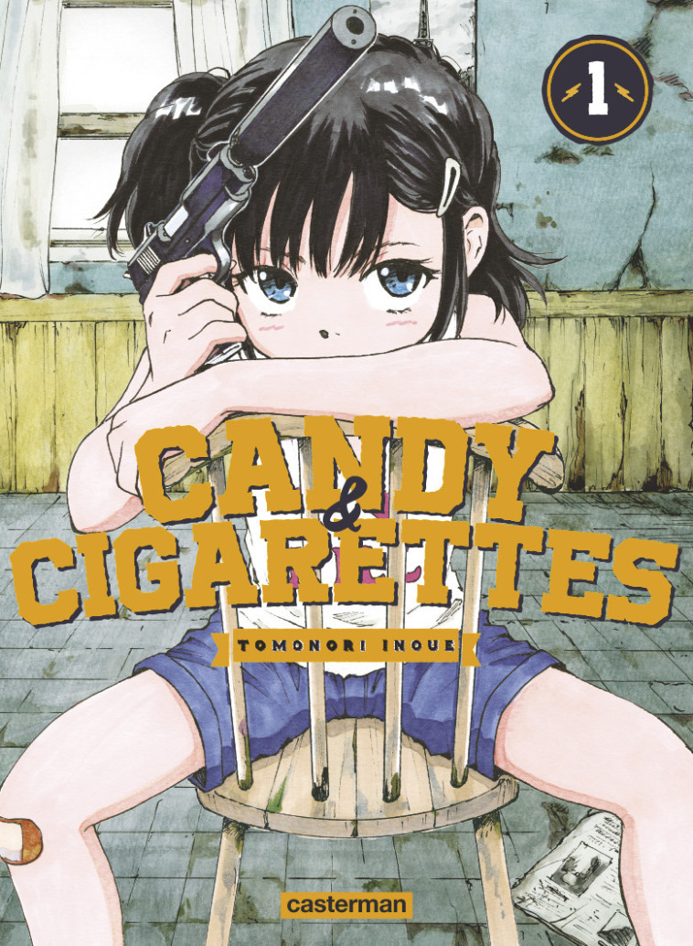 CANDY & CIGARETTES - T1 - INOUE - CASTERMAN