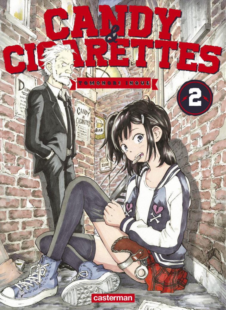 CANDY & CIGARETTES - T02 - CANDY & CIGARETT ES - INOUE/BERBERIAN - CASTERMAN