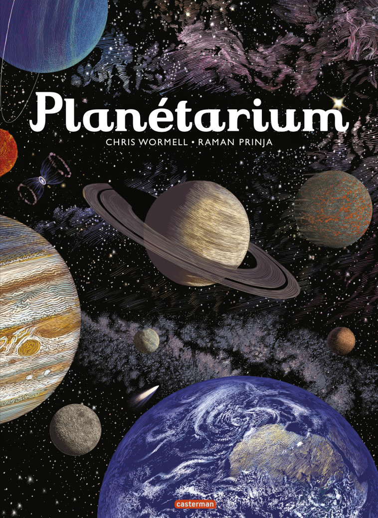 PLANETARIUM - PRINJA/WORMELL - CASTERMAN