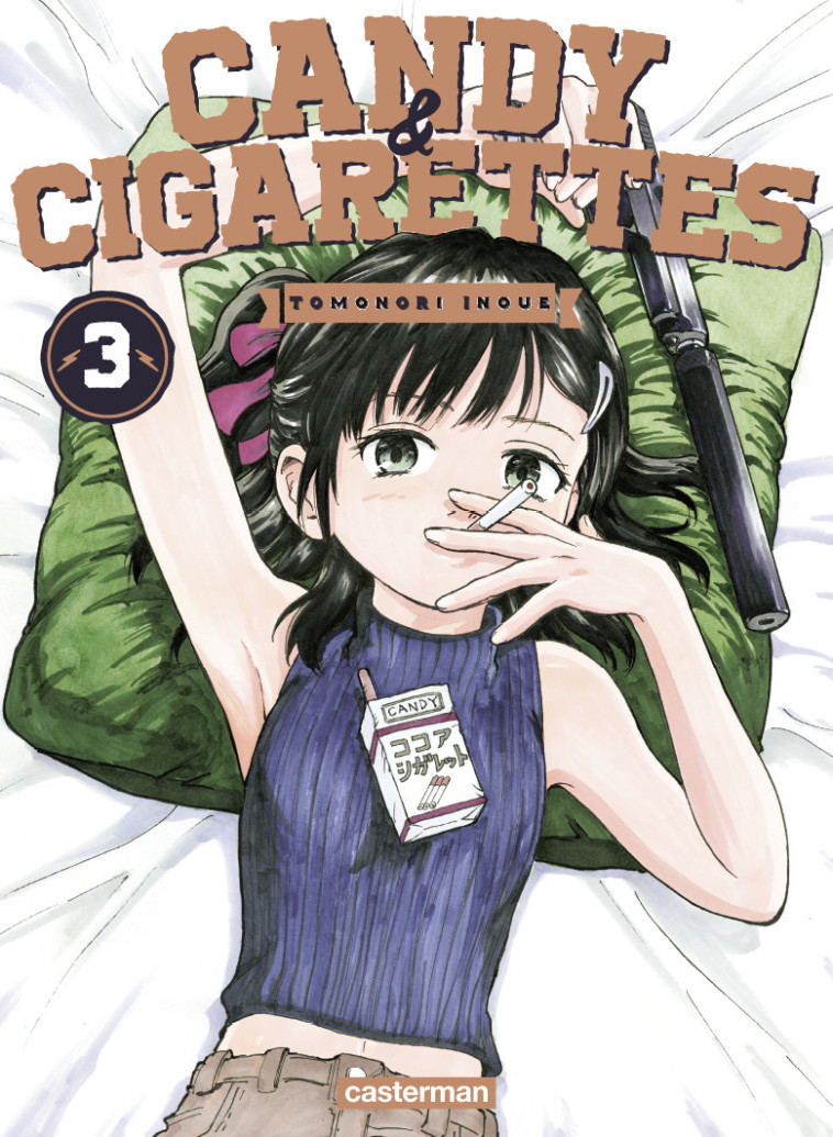 CANDY & CIGARETTES - T03 - CANDY & CIGARETT ES - INOUE/BERBERIAN - CASTERMAN