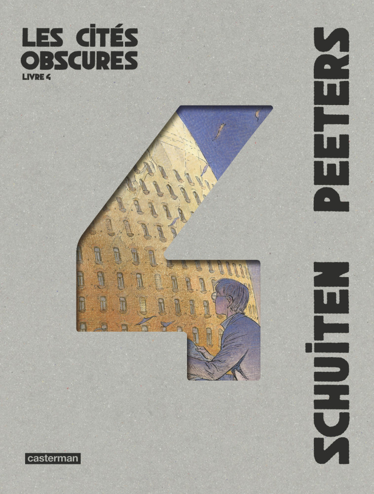 CITÉS OBSCURES INTEGRALE 4 - PEETERS/SCHUITEN - CASTERMAN