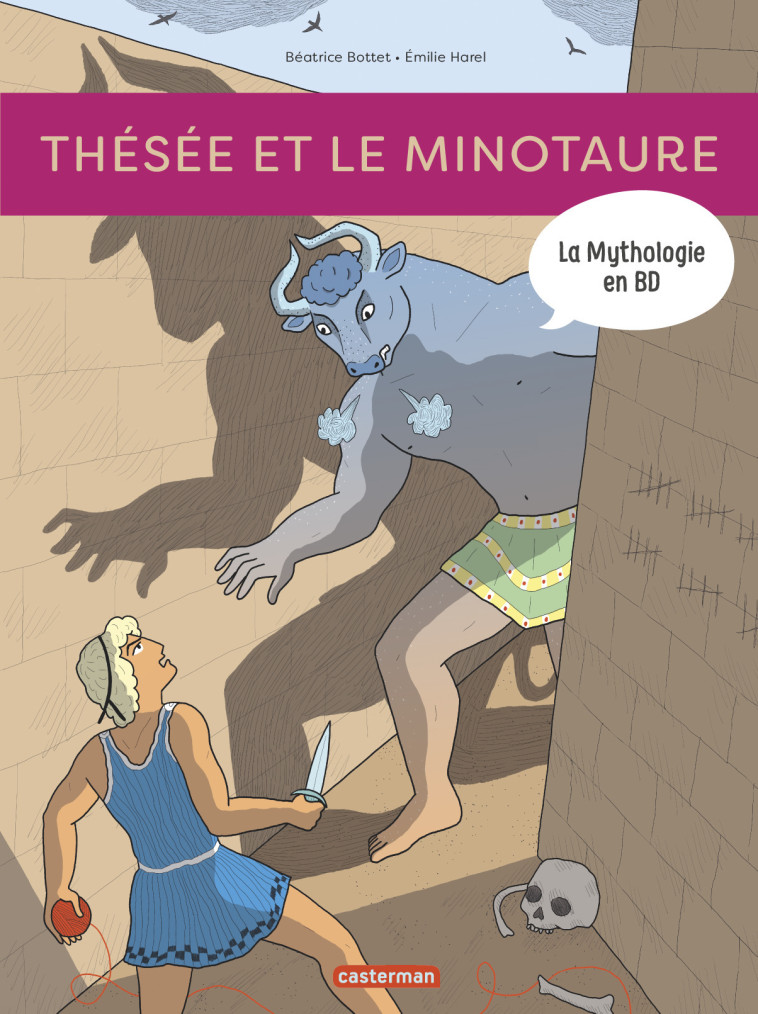 THESEE ET LE MINOTAURE - BOTTET/HAREL - CASTERMAN