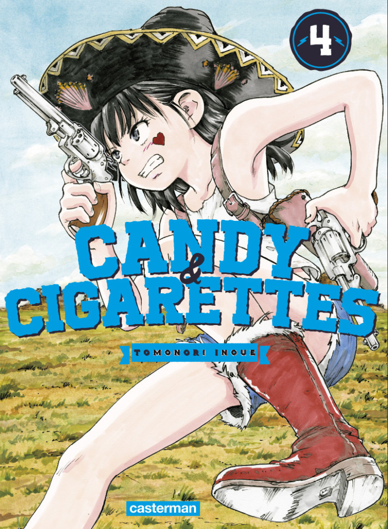 CANDY & CIGARETTES - T04 - CANDY & CIGARETT ES - INOUE/BERBERIAN - CASTERMAN