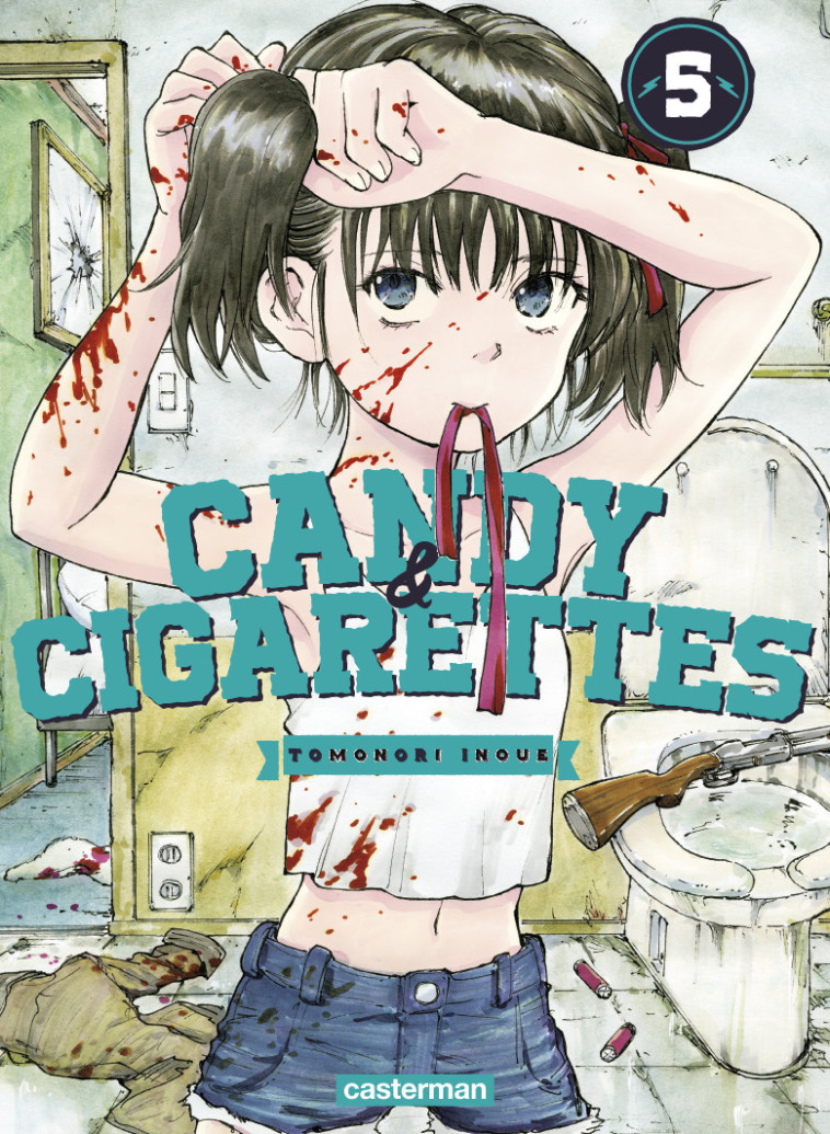 CANDY & CIGARETTES - T05 - CANDY & CIGARETT ES - INOUE/BERBERIAN - CASTERMAN