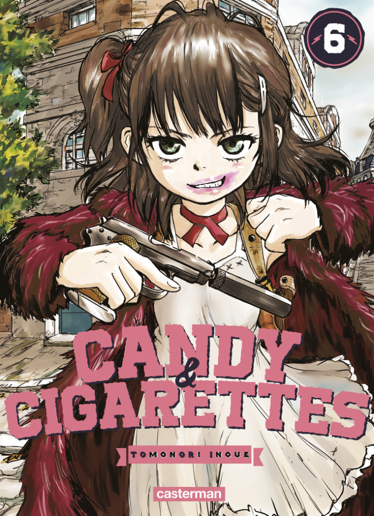 CANDY & CIGARETTES - T06 - INOUE/BERBERIAN - CASTERMAN