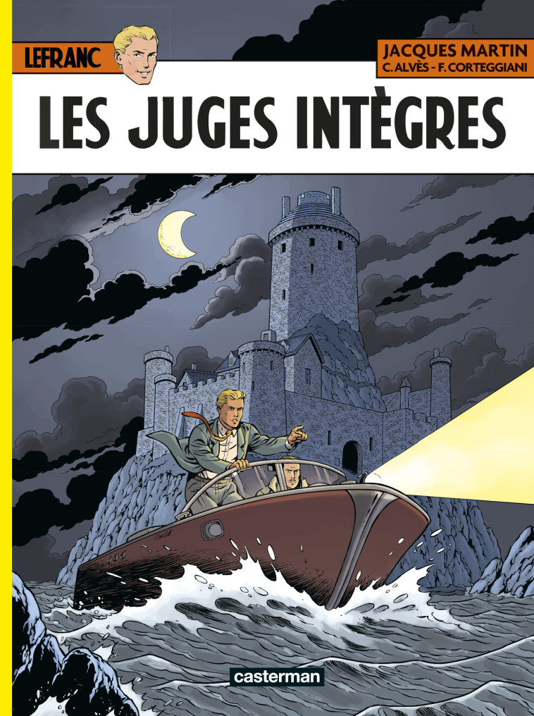 LES JUGES INTEGRES - MARTIN/ALVES/CORTEGG - CASTERMAN