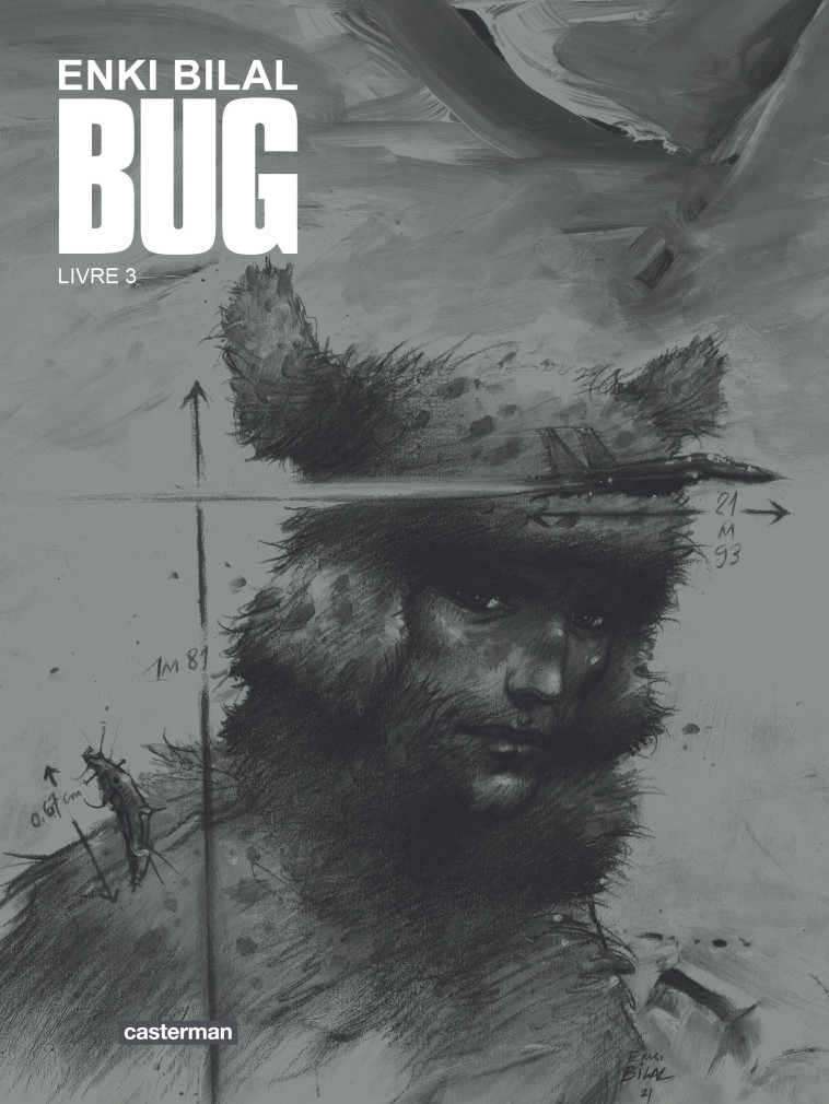 BUG, EDITION LUXE - BILAL - CASTERMAN