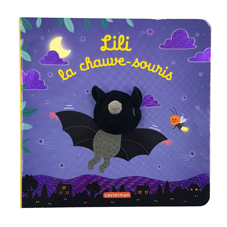 LILI LA CHAUVE-SOURIS EDITION SPECIALE - CHETAUD - CASTERMAN