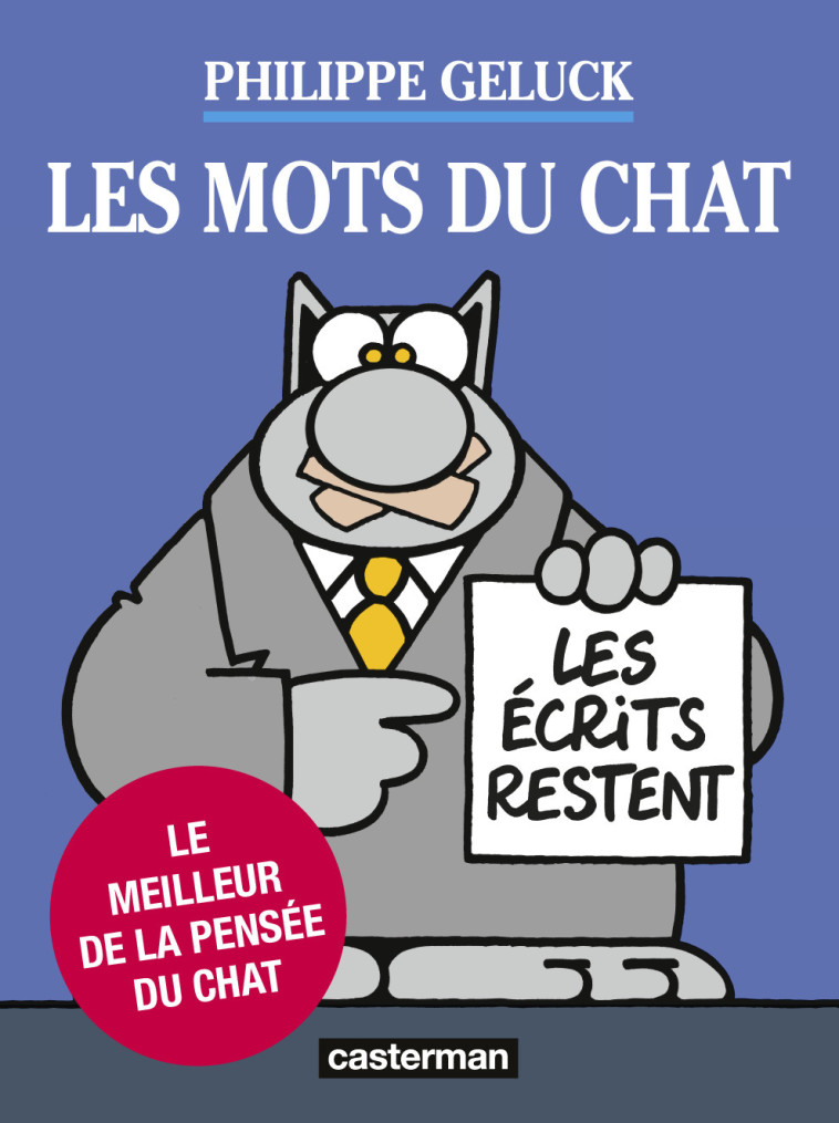 LES MOTS DU CHAT - GELUCK - CASTERMAN