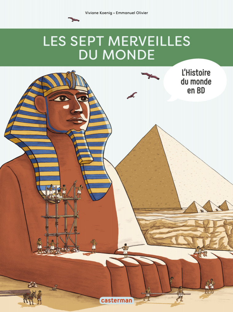 LES SEPT MERVEILLES DU MONDE - KOENIG/OLIVIER - CASTERMAN