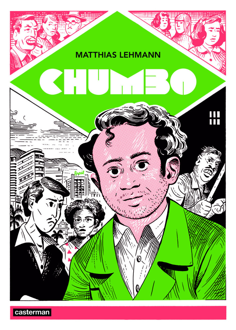 CHUMBO - LEHMANN MATTHIAS - CASTERMAN