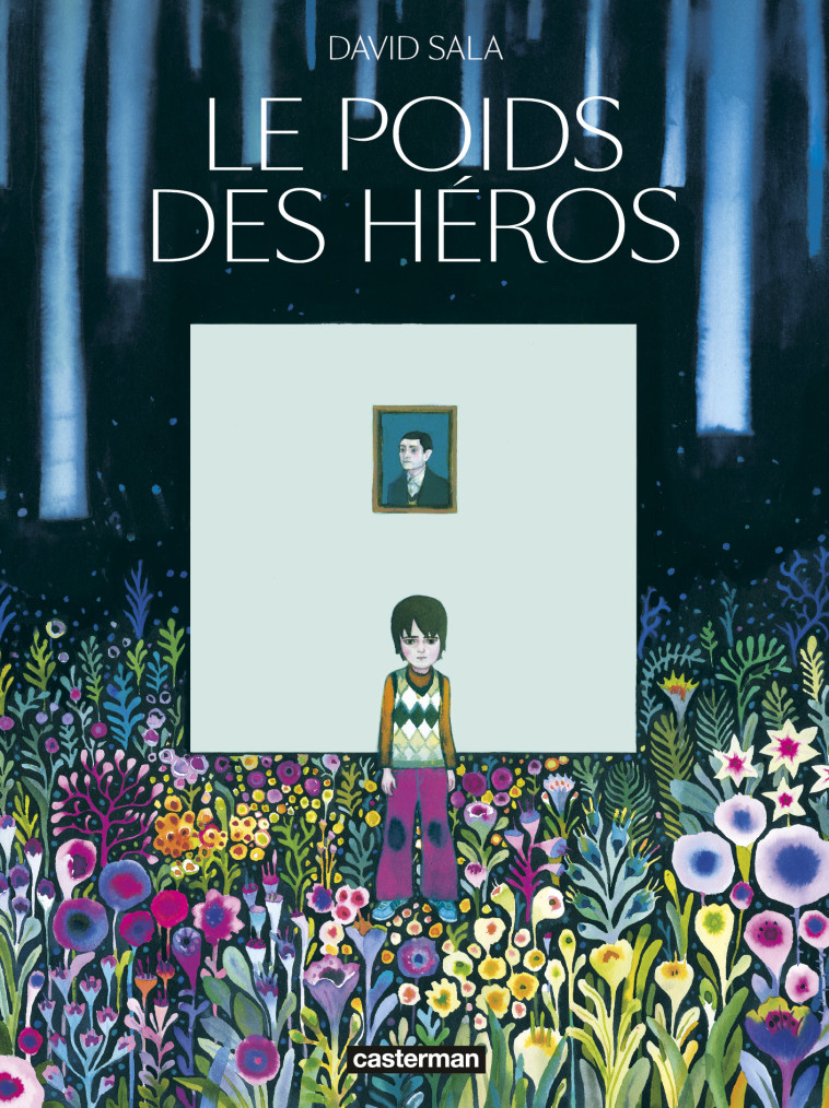 LE POIDS DES HEROS - SALA - CASTERMAN