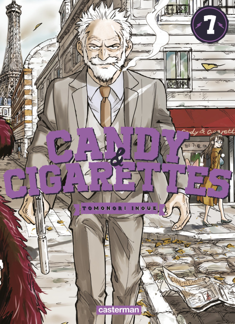 CANDY & CIGARETTES - T07 - CANDY & CIGARETT ES - INOUE TOMONORI - CASTERMAN