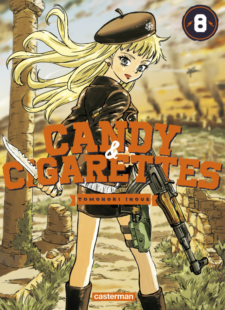 CANDY & CIGARETTES - T08 - CANDY AND CIGARE TTES - INOUE/BERBERIAN - CASTERMAN