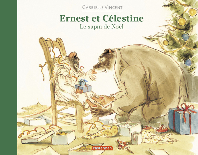 LE SAPIN DE NOEL - VINCENT - CASTERMAN