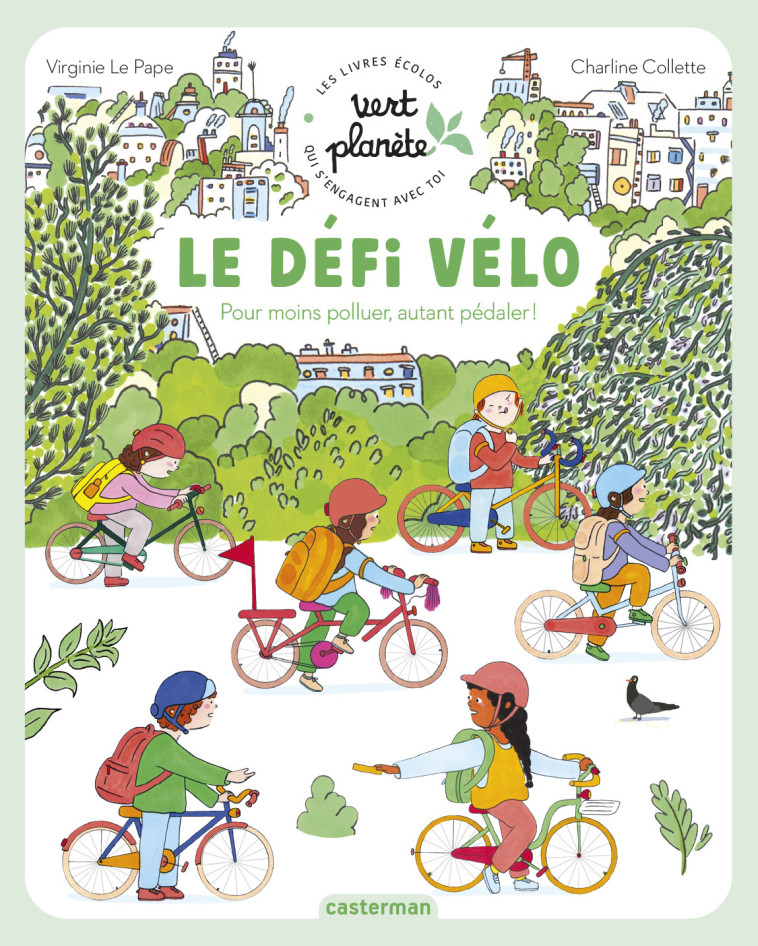 LE DEFI VELO - LE PAPE/COLLETTE - CASTERMAN