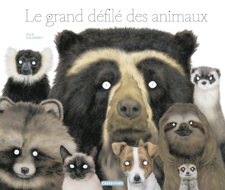 LE GRAND DEFILE DES ANIMAUX - COLOMBET - CASTERMAN