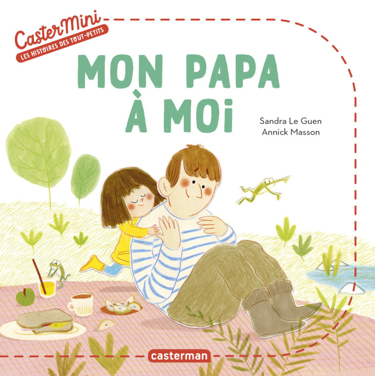 MON PAPA A MOI - LE GUEN/MASSON SANDR - CASTERMAN