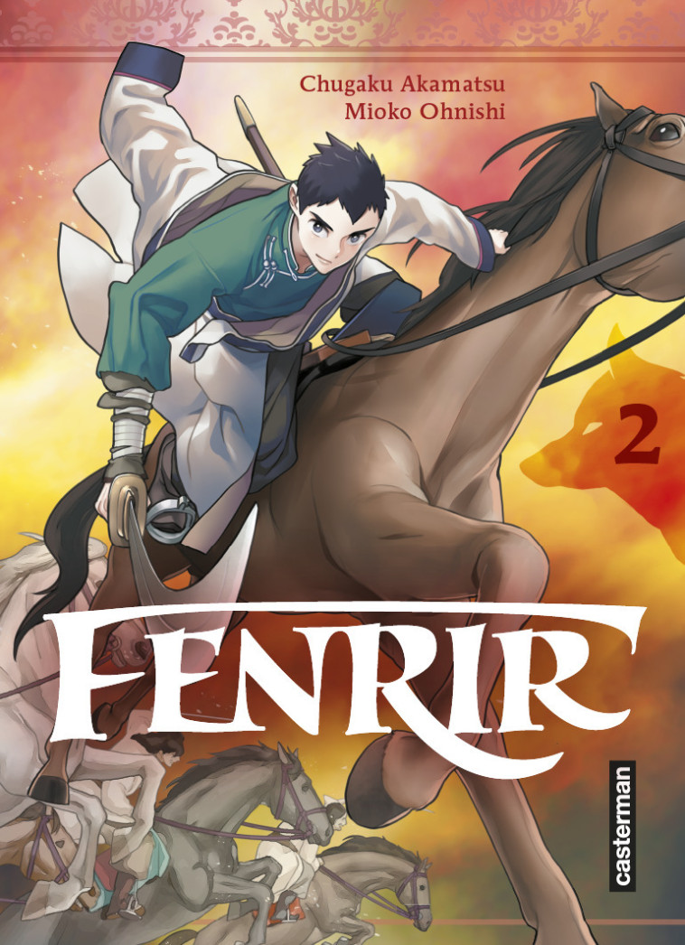 FENRIR - T02 - AKAMATSU/OHNISHI - CASTERMAN