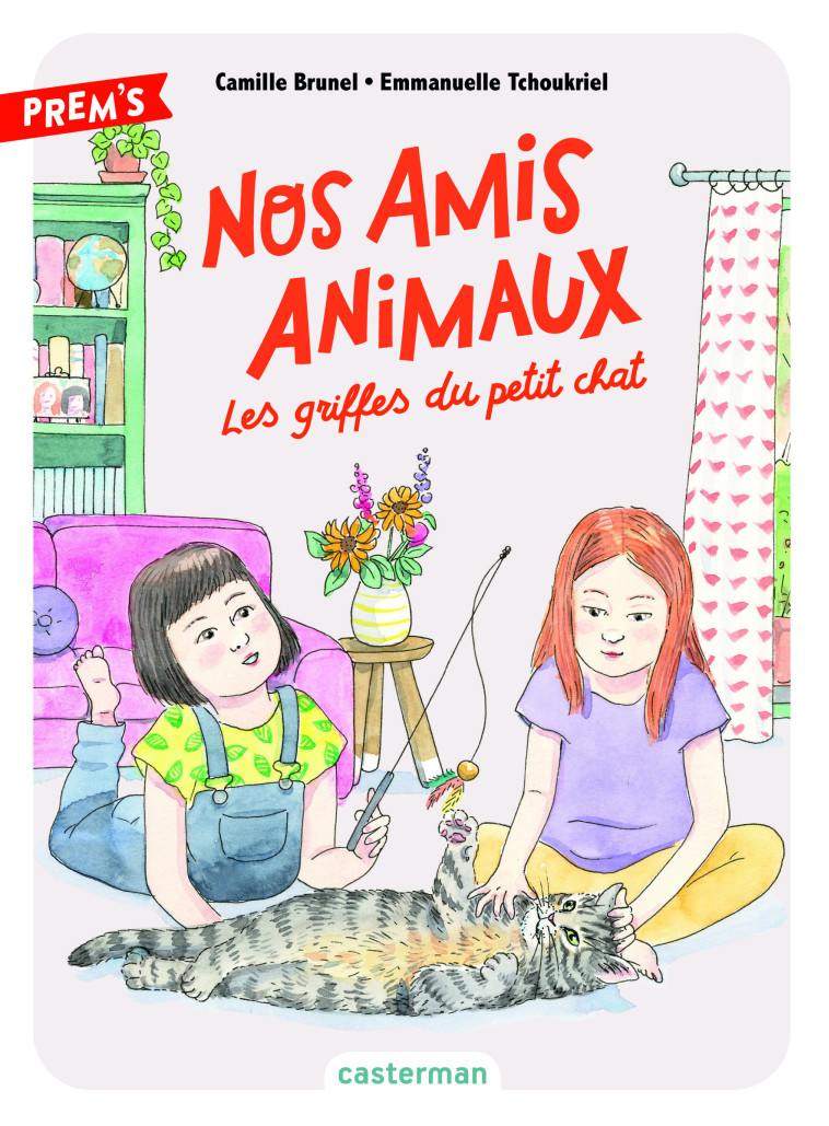 NOS AMIS ANIMAUX - VOL01 LES GRIFFES DU PETIT CHAT - BRUNEL - CASTERMAN